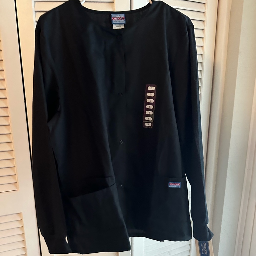 Cherokee Scrub Jacket